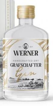 Werner Gin Miniatur